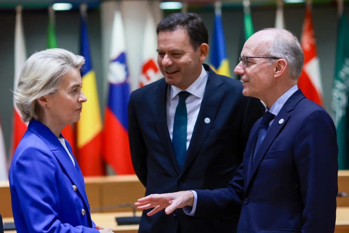 Luís Montenegro em Bruxelas