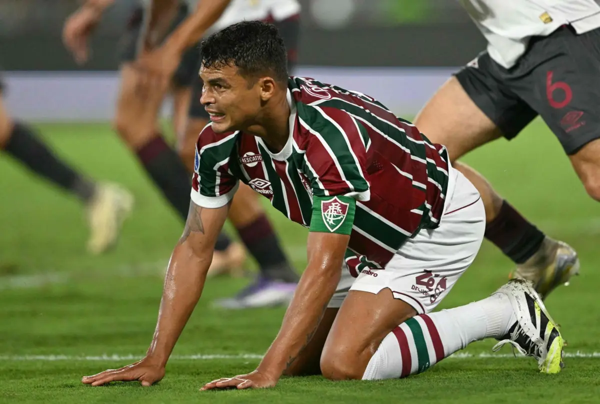 Thiago Silva jogou nos últimos dois anos no Fluminense