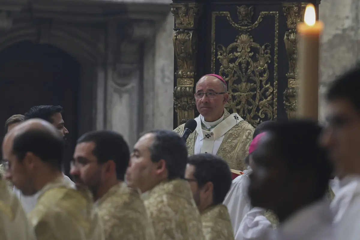 Missa na Sé de Lisboa