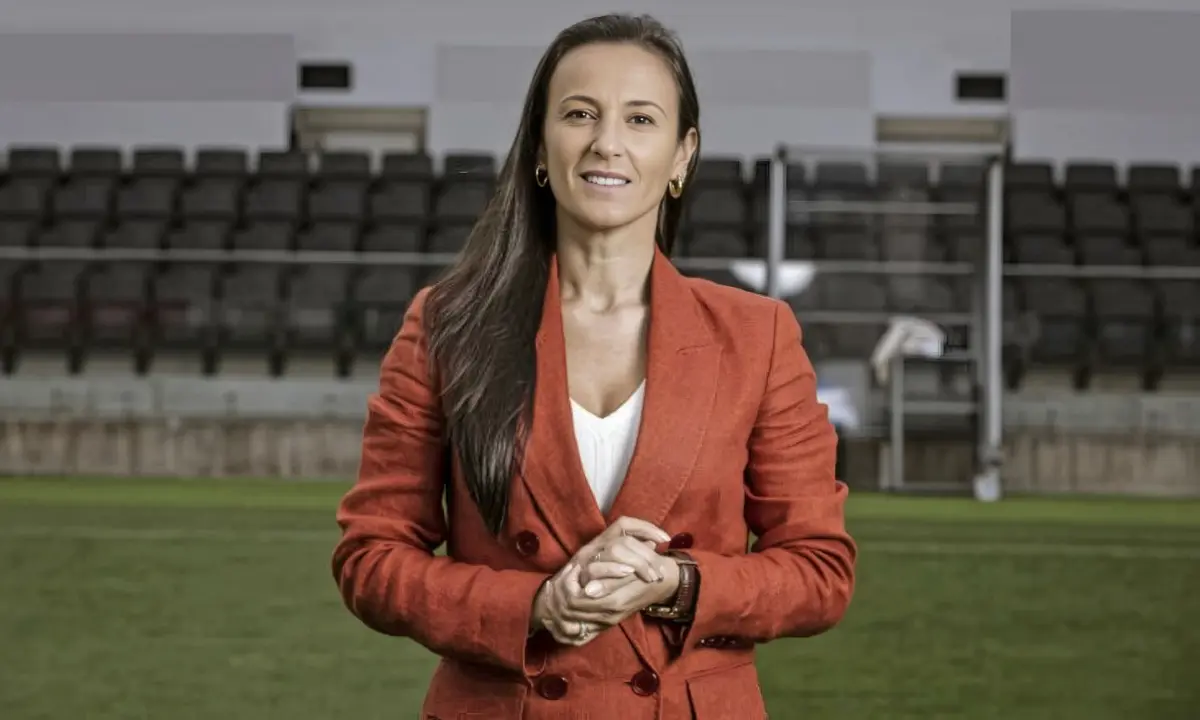 Mónica Jorge começa o trabalho no Benfica