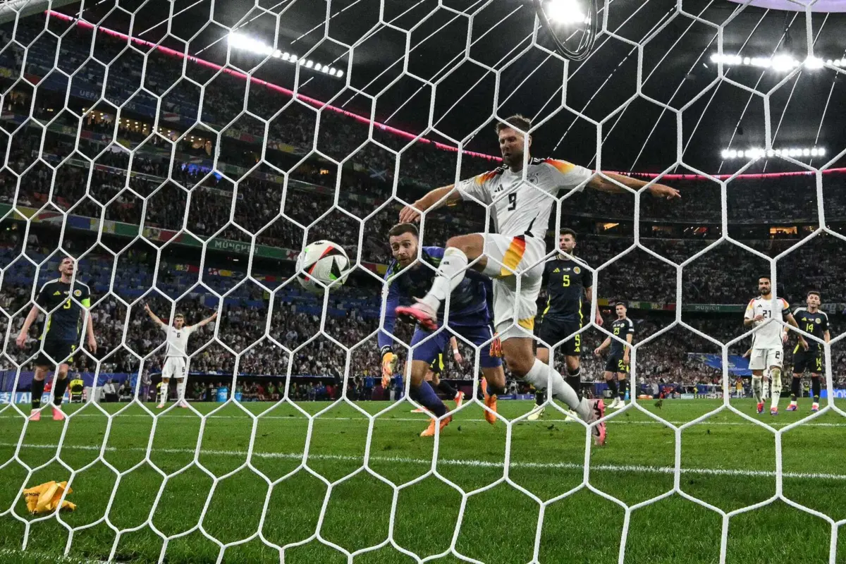 Euro 2024 abriu com uma vitória da Alemanha sobre a Escócia, em Munique