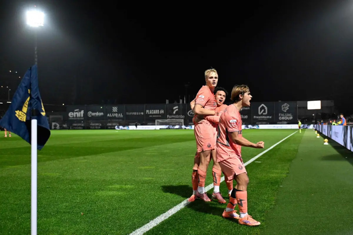 Froholdt marcou o único golo do encontro