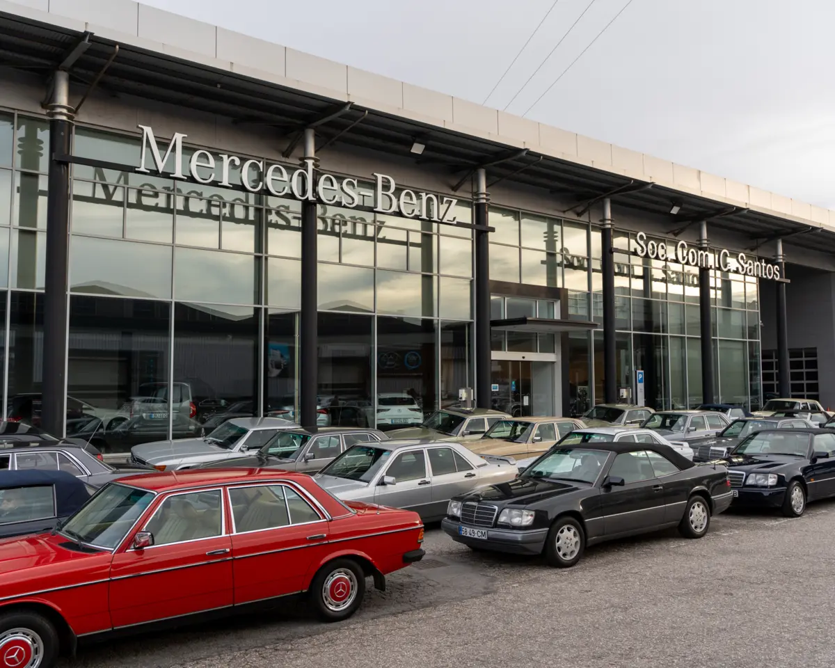 Passeio reuniu 56 automóveis