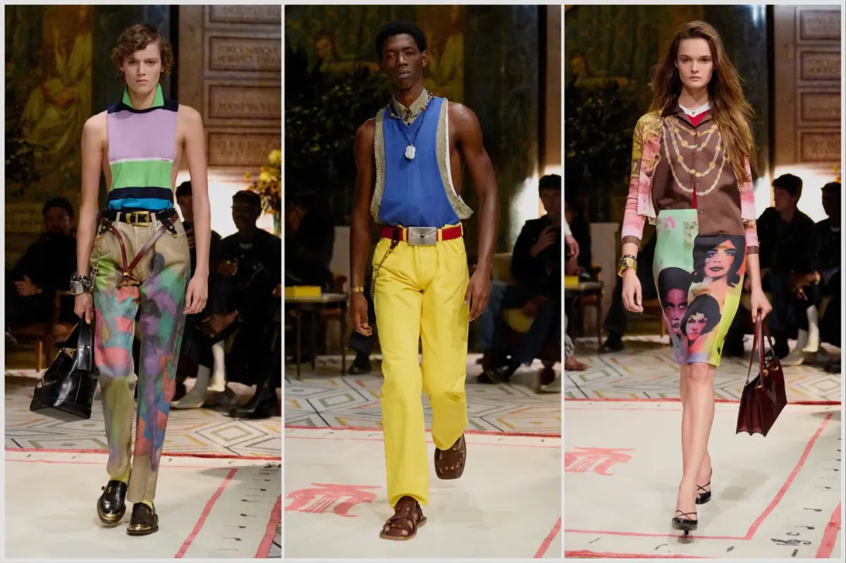 Imagem de contexto do artigo Dario Vitale estreia na Versace com viagem às origens da casa italiana