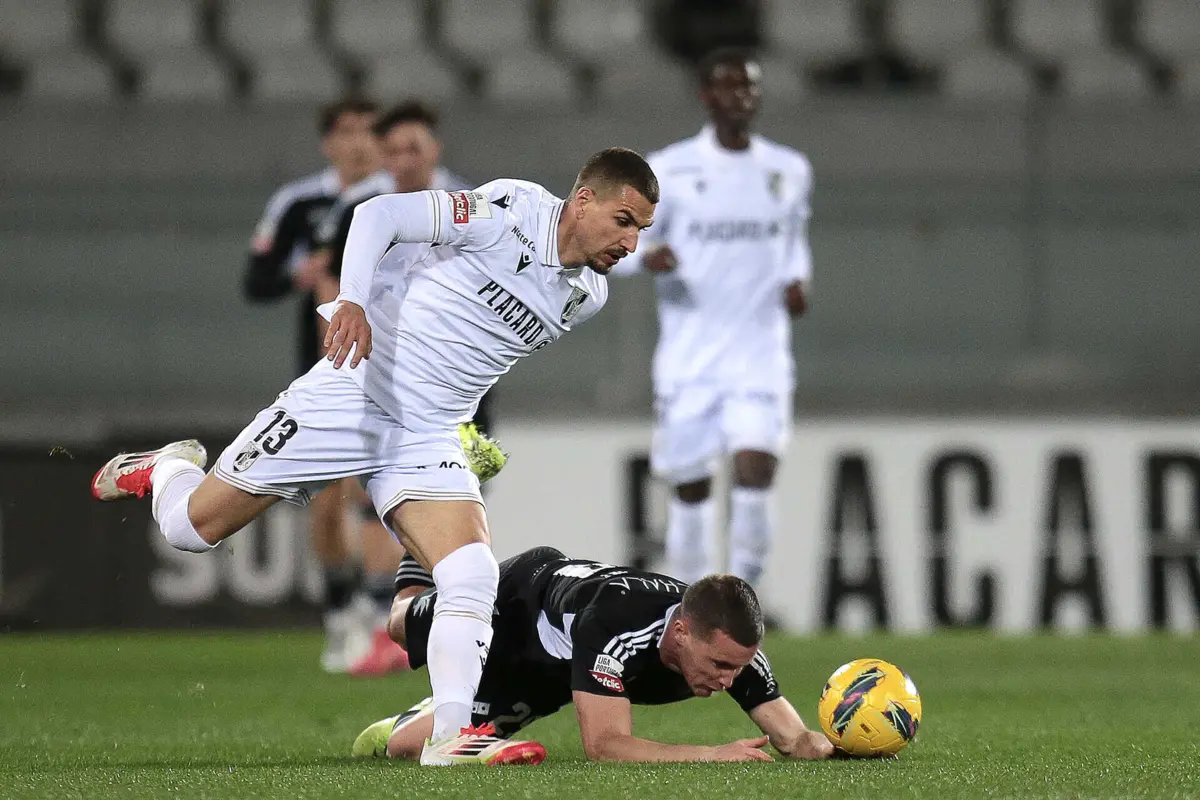 V. Guimarães venceu o casa Pia por 1-0
