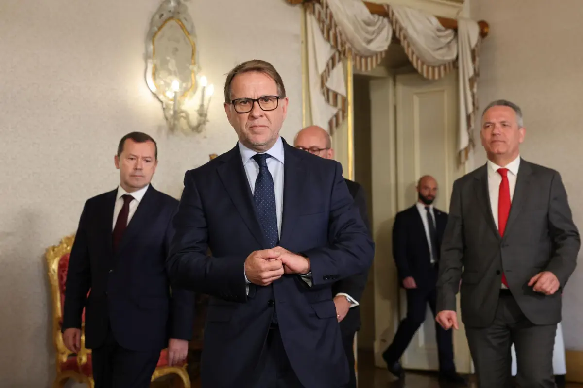 Luís Neves tomou posse como novo ministro da Administração Interna