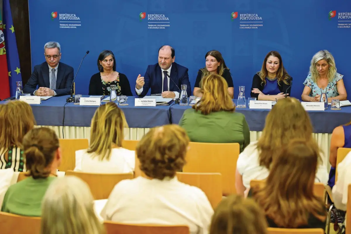 Apresentação das conclusões do estudo do Centro de Relações Laborais