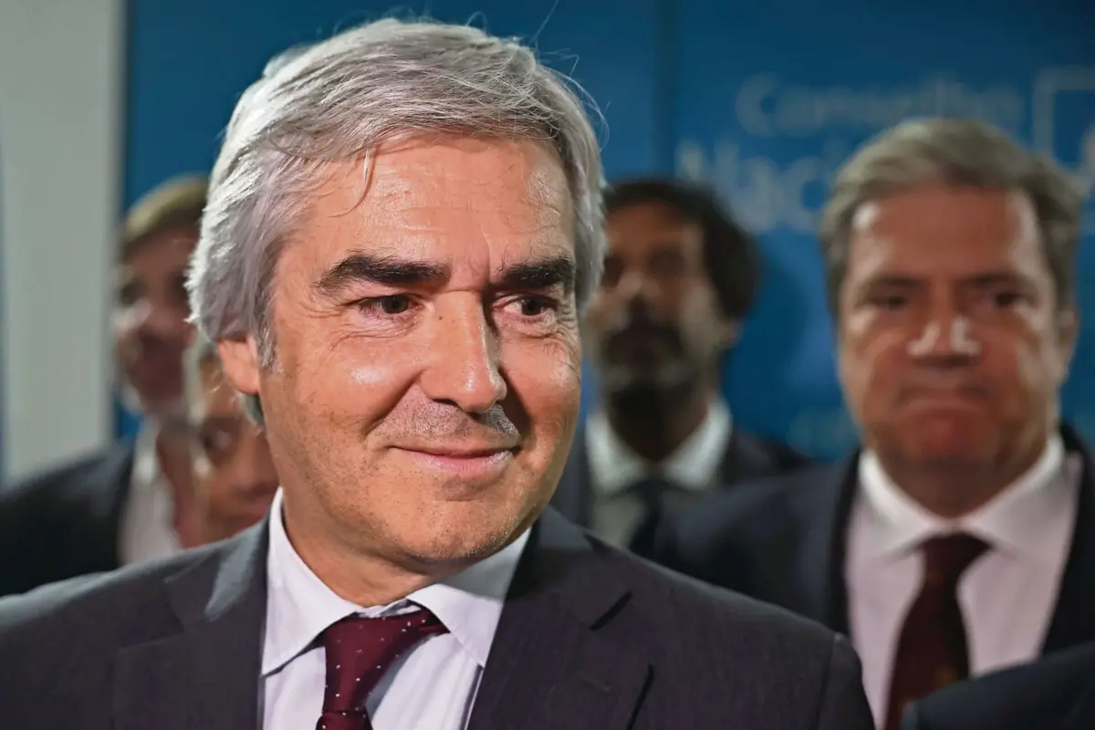 O ministro da Defesa Nacional, Nuno Melo