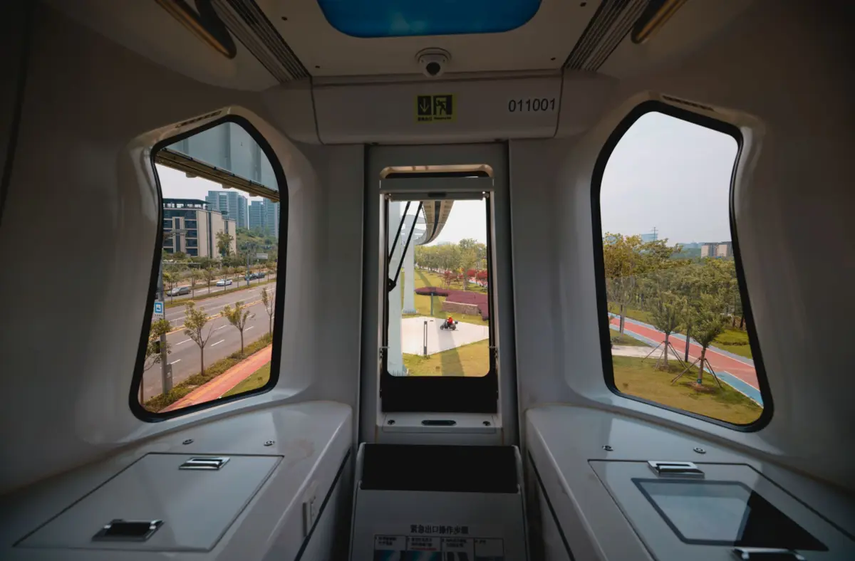 Imagem de contexto do artigo China testa em linha real comboio de alta velocidade que pode atingir 400 km/h