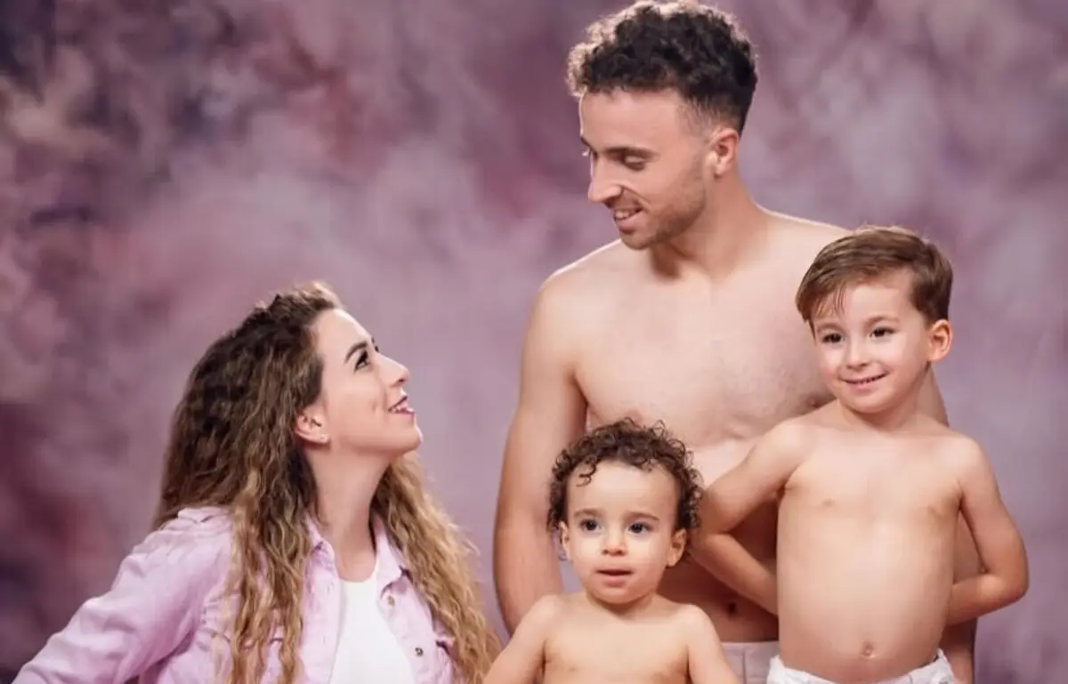 Diogo Costa e Rute Cardoso também são pais de Dinis e Duarte