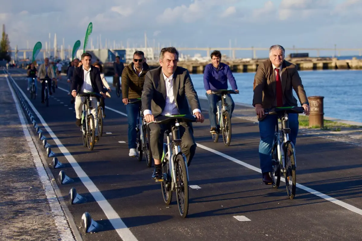 Nova ciclovia ribeirinha linaugurada esta quinta-feira