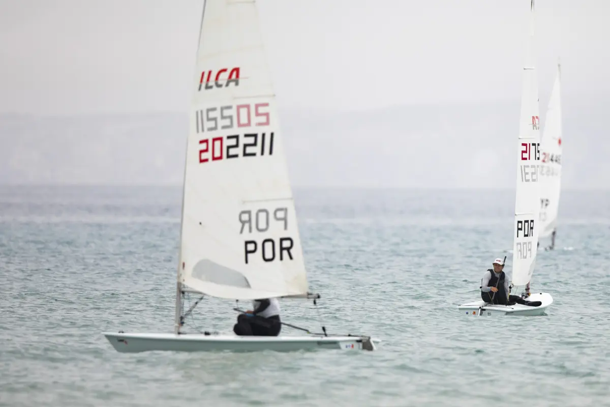 Competição de vela