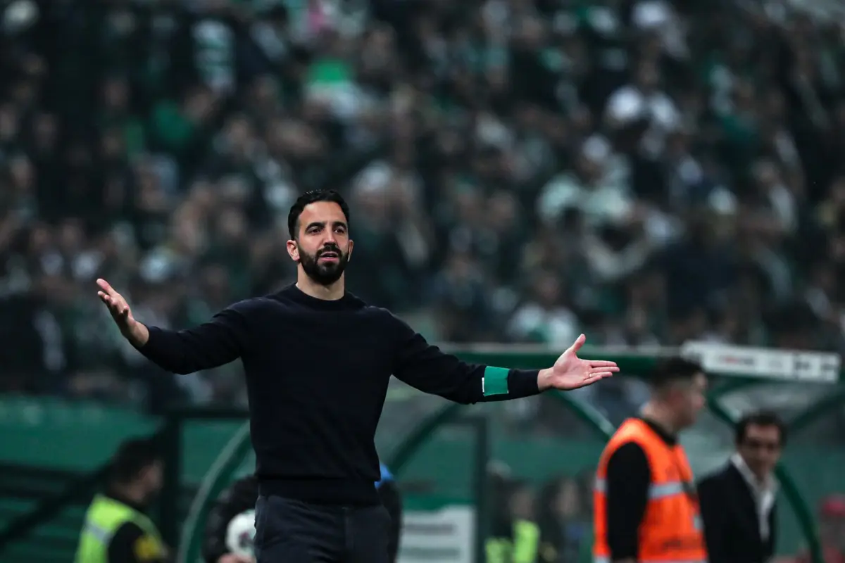 Imagem de contexto do artigo Ruben Amorim: "Jogo dividido que podia ter caído para qualquer lado"