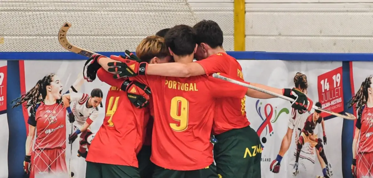 Imagem de contexto do artigo Portugal na final do Europeu sub-17 de hóquei em patins