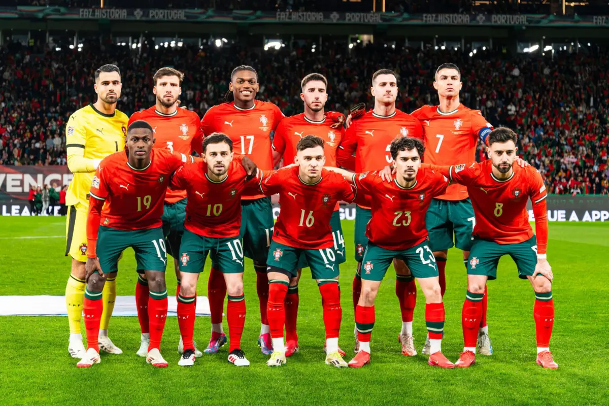 Portugal vs República da Irlanda - Qualificação Mundial - 11/10/2025