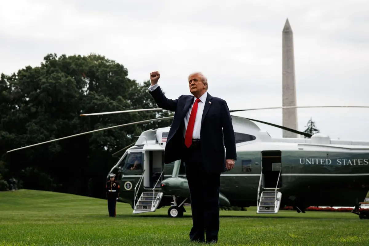 Imagem de contexto do artigo Trump diz estar pronto para avançar com novas sanções contra a Rússia