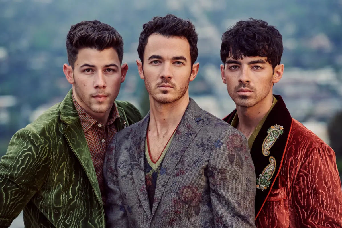 Será a estreia dos Jonas Brothers em Portugal