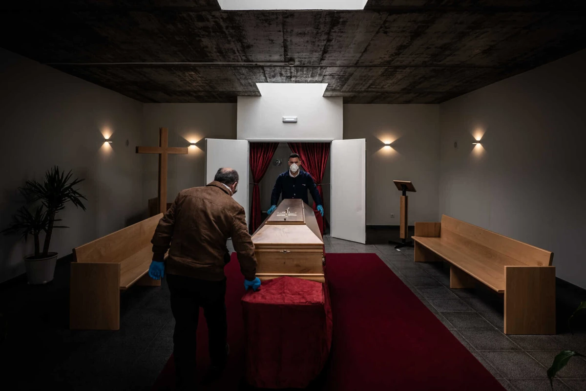 Em fevereiro, morreram 9139 pessoas, menos 15,.8% do que em igual mês de 2023.