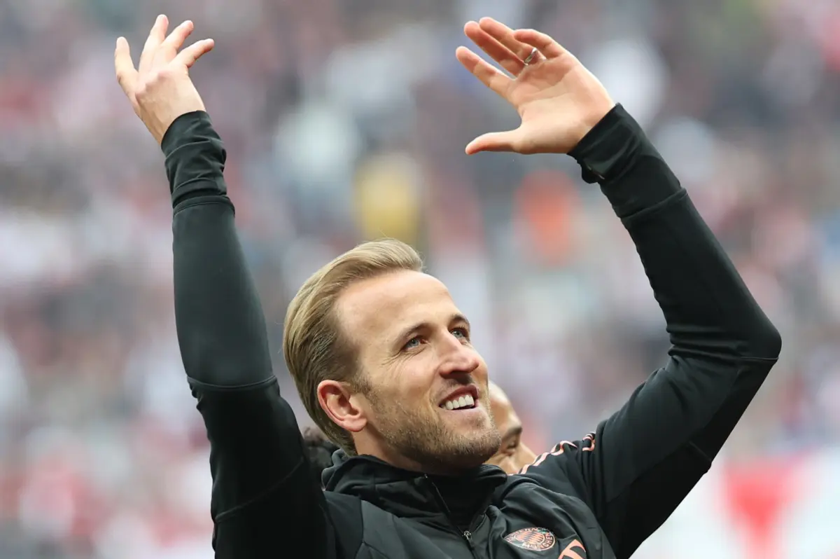Harry Kane quebrou o enguiço, aos 31 anos