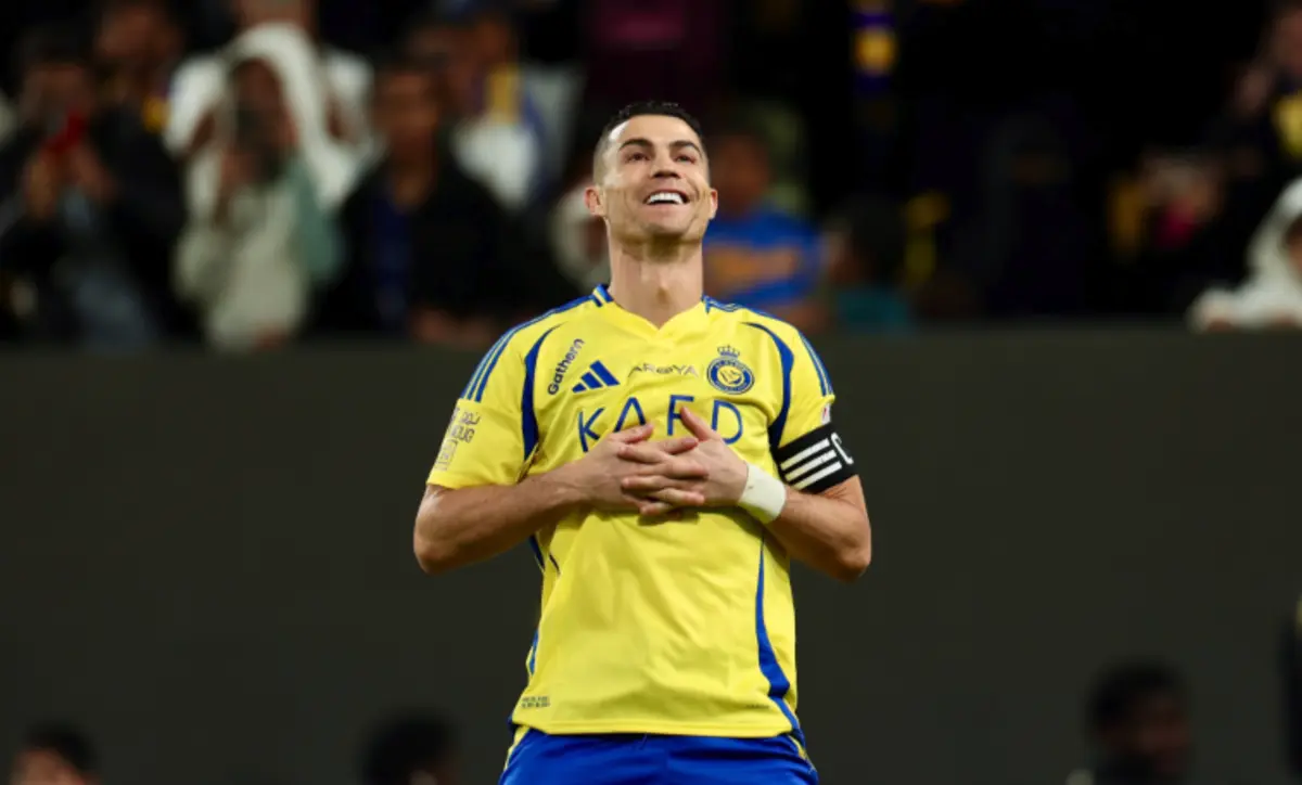 Cristiano Ronaldo é jogador do Al Nassr desde o final de 2023