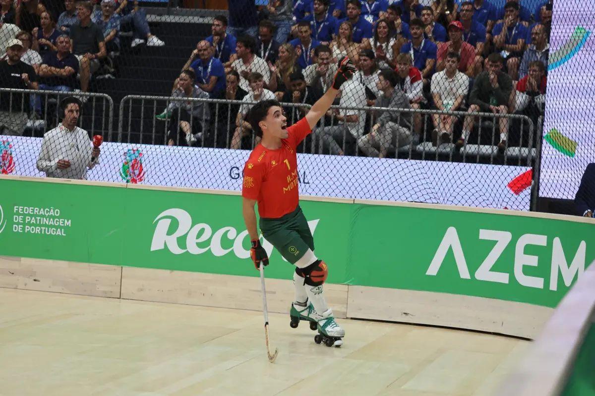 Rafael Bessa assinalou o primeiro golo