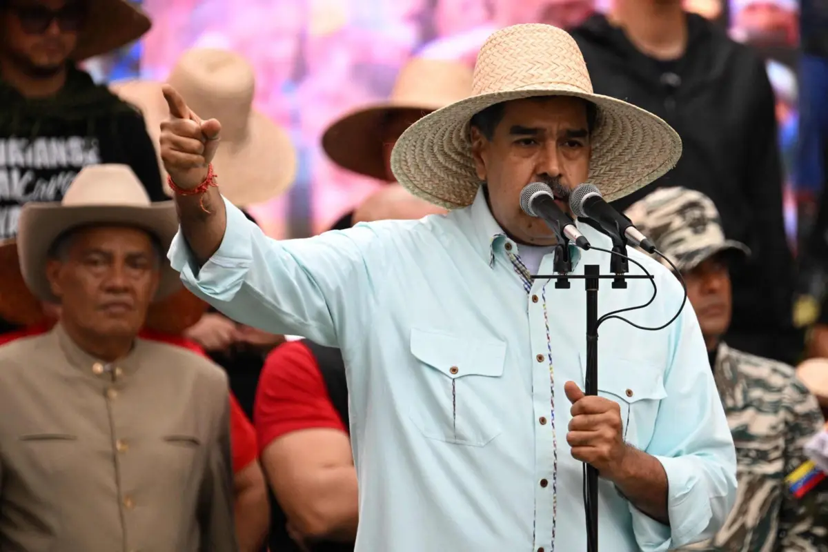 EUA insistem nas ligações de Maduro ao tráfico de droga