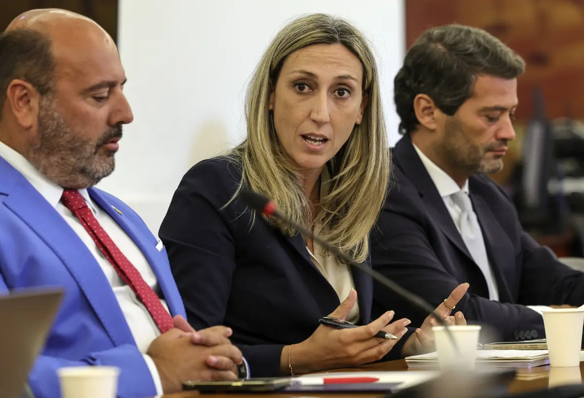 Cristina Rodrigues foi deputada do PAN antes de passar para o Chega