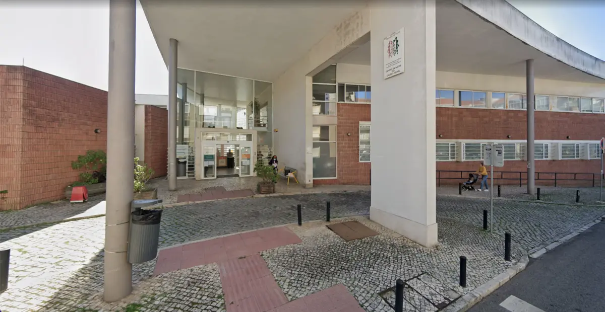 Centro de Saúde do Olival no Cacém