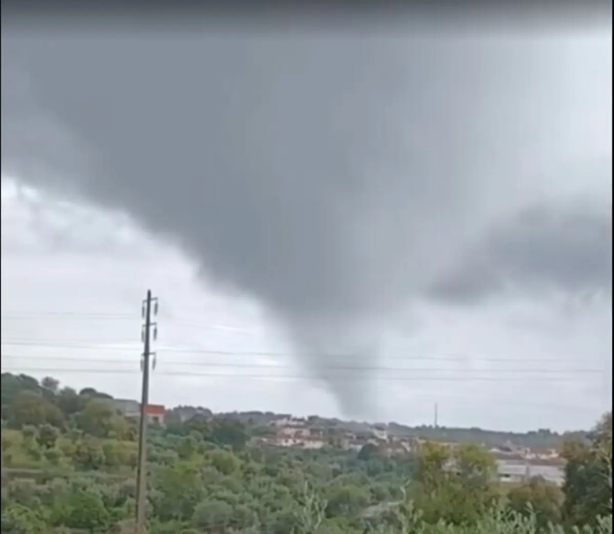 Tornado no Sardoal