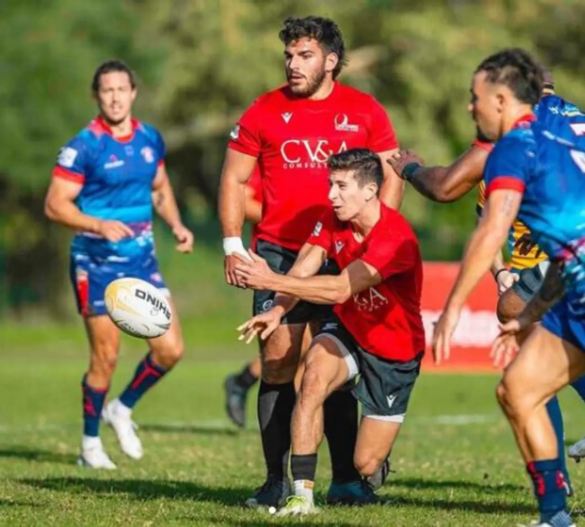 Lusitanos XV perderam frente a equipa israelita
