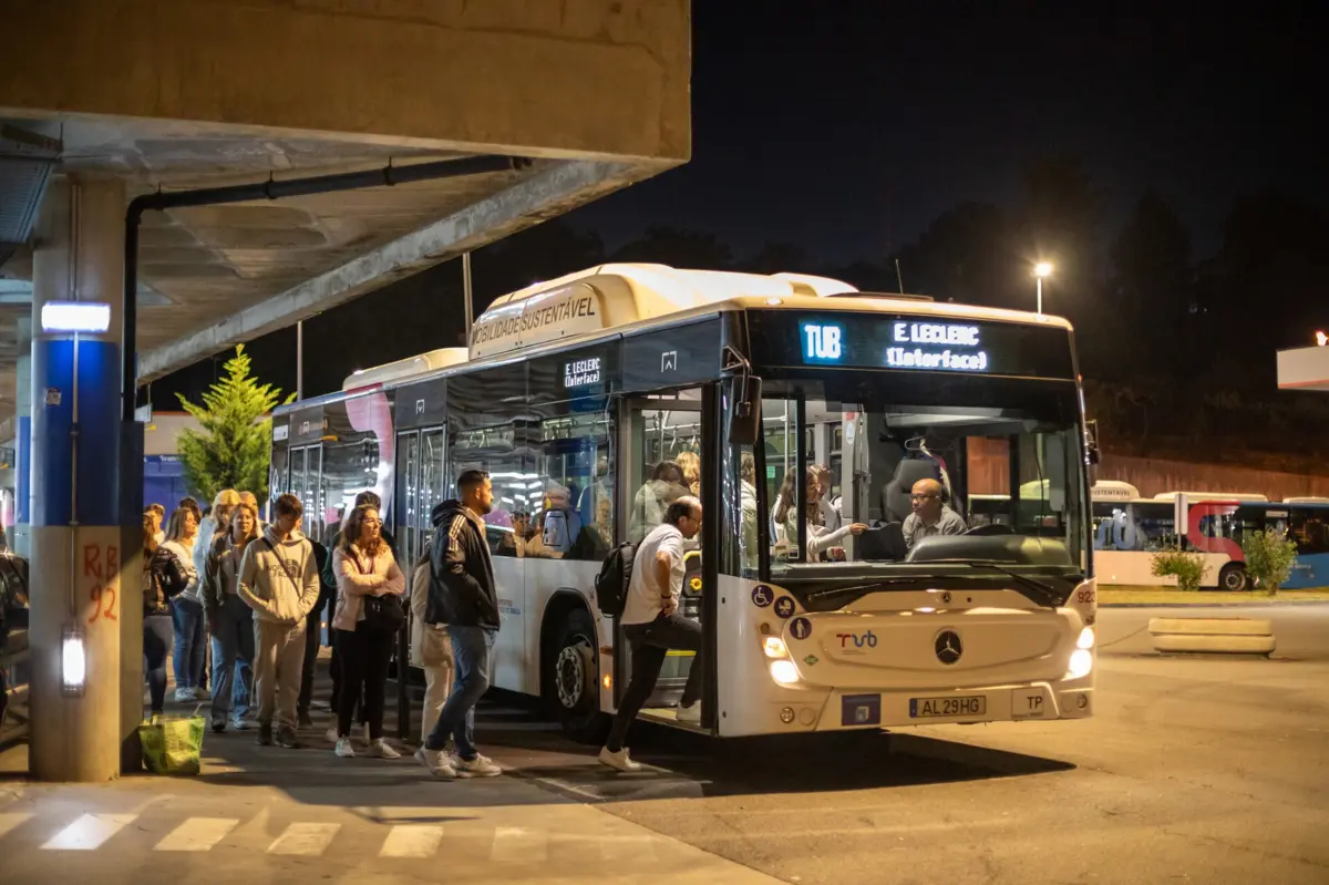Imagem de contexto do artigo Autocarros a um euro na noite de São João em Braga