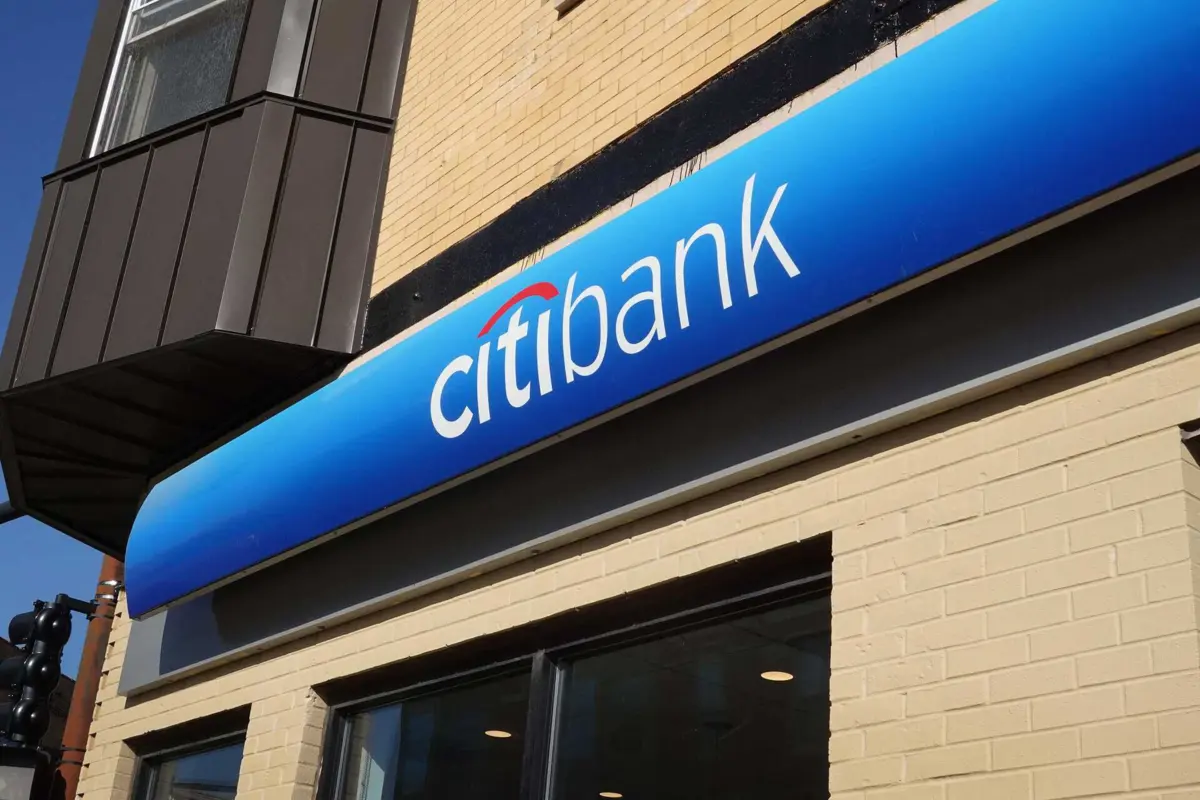 Imagem de contexto do artigo Banco Citigroup prevê suprimir 20 mil postos de trabalho