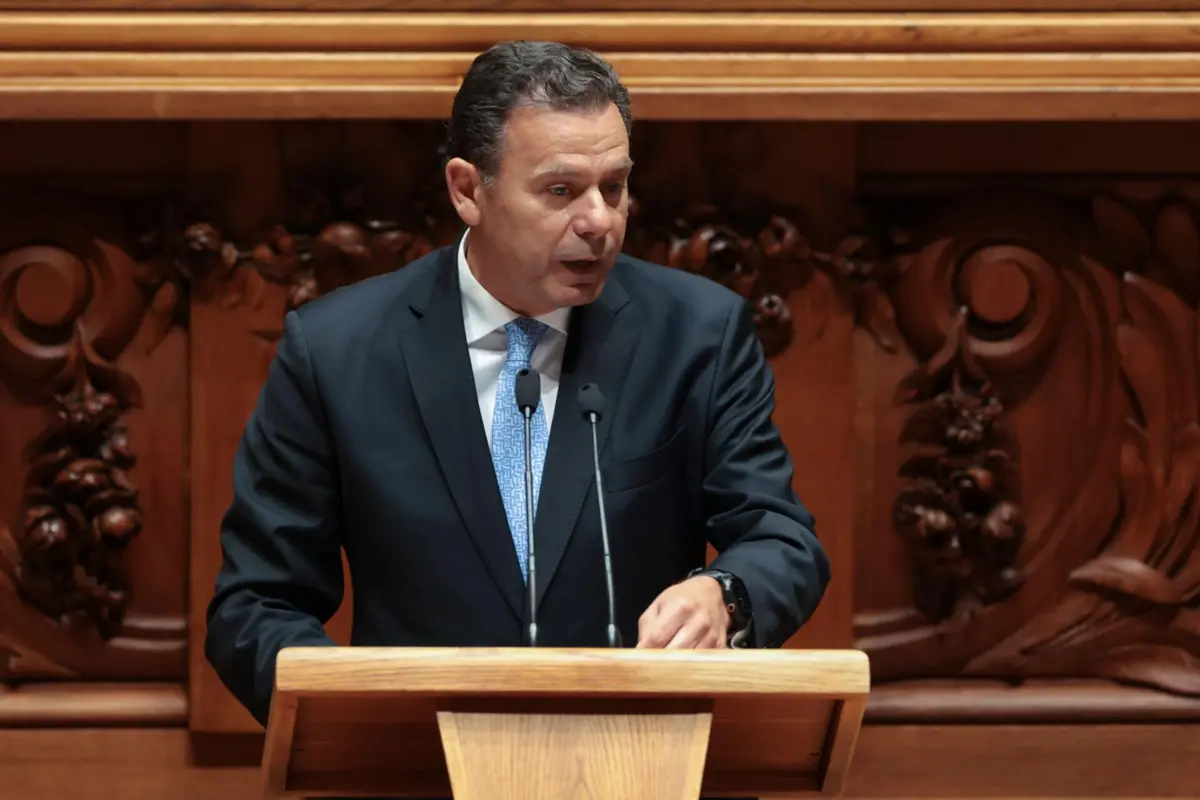 O primeiro-ministro, Luís Montenegro