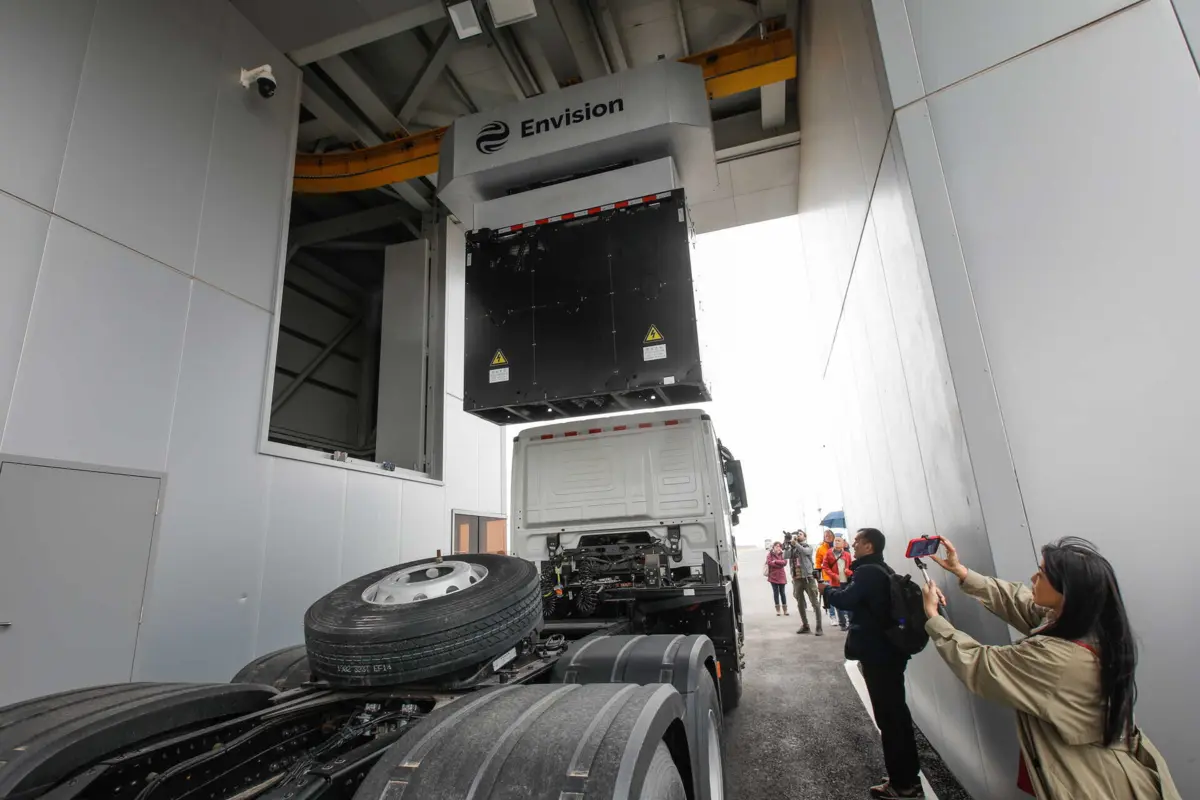 Imagem de contexto do artigo Europa arrisca tornar-se linha de montagem para fabricantes chineses de baterias