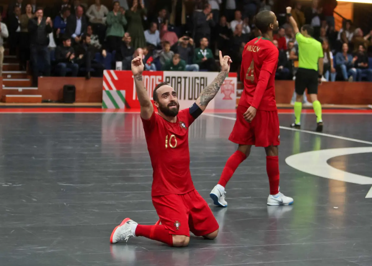 Ricardinho venceu o Mundial de 2021 pela seleção portuguesa