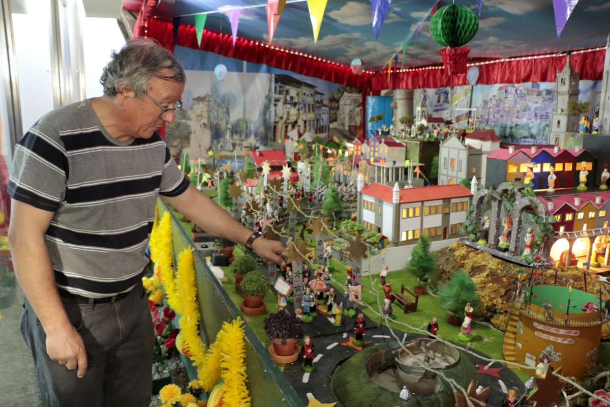 Cascata de São João feita por David Silva