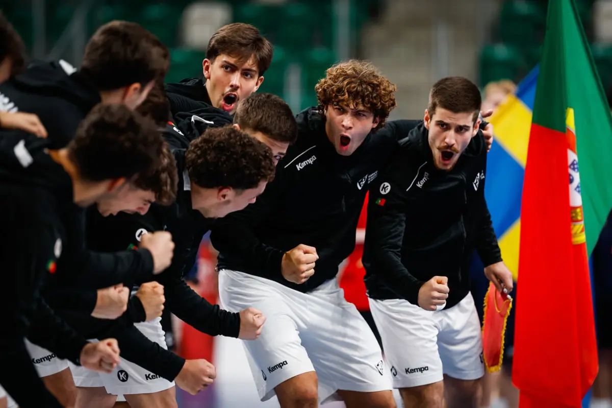 Seleção portuguesa fez a festa do apuramento para a final
