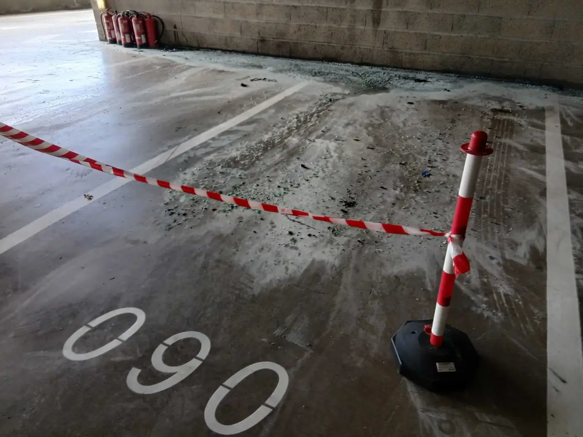 Vítimas foram socorridas no local por inalação de fumo