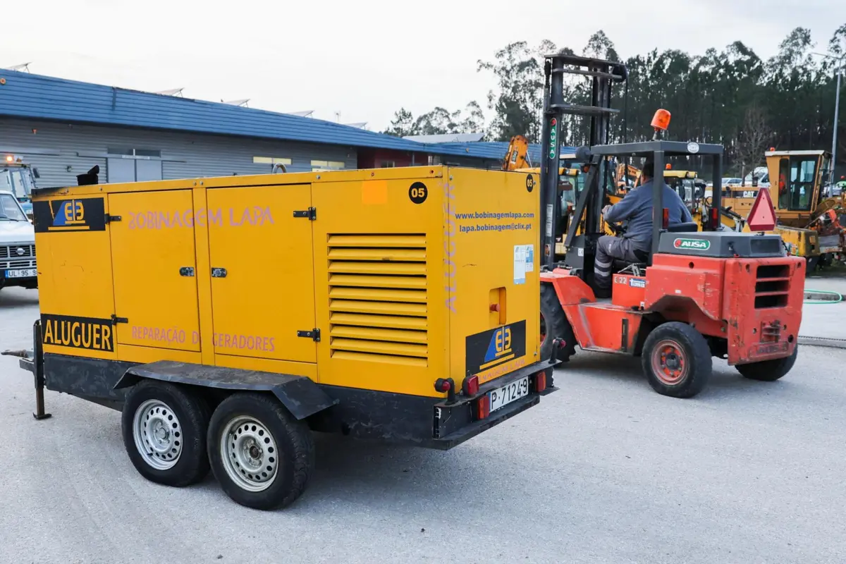 Distrito de Leiria foi dos mais afetados pela tempestade Kristin a 28 de janeiro e ainda há clientes sem eletericidade