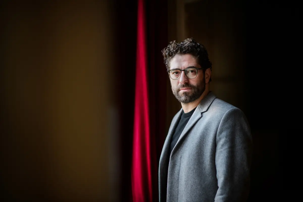 Ator português Nuno Lopes