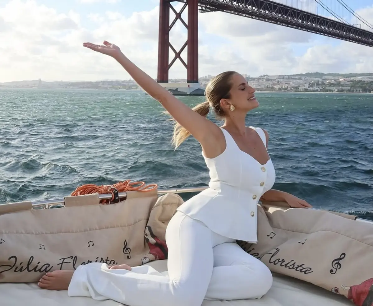 Atriz já se começou a despedir da vida de solteira