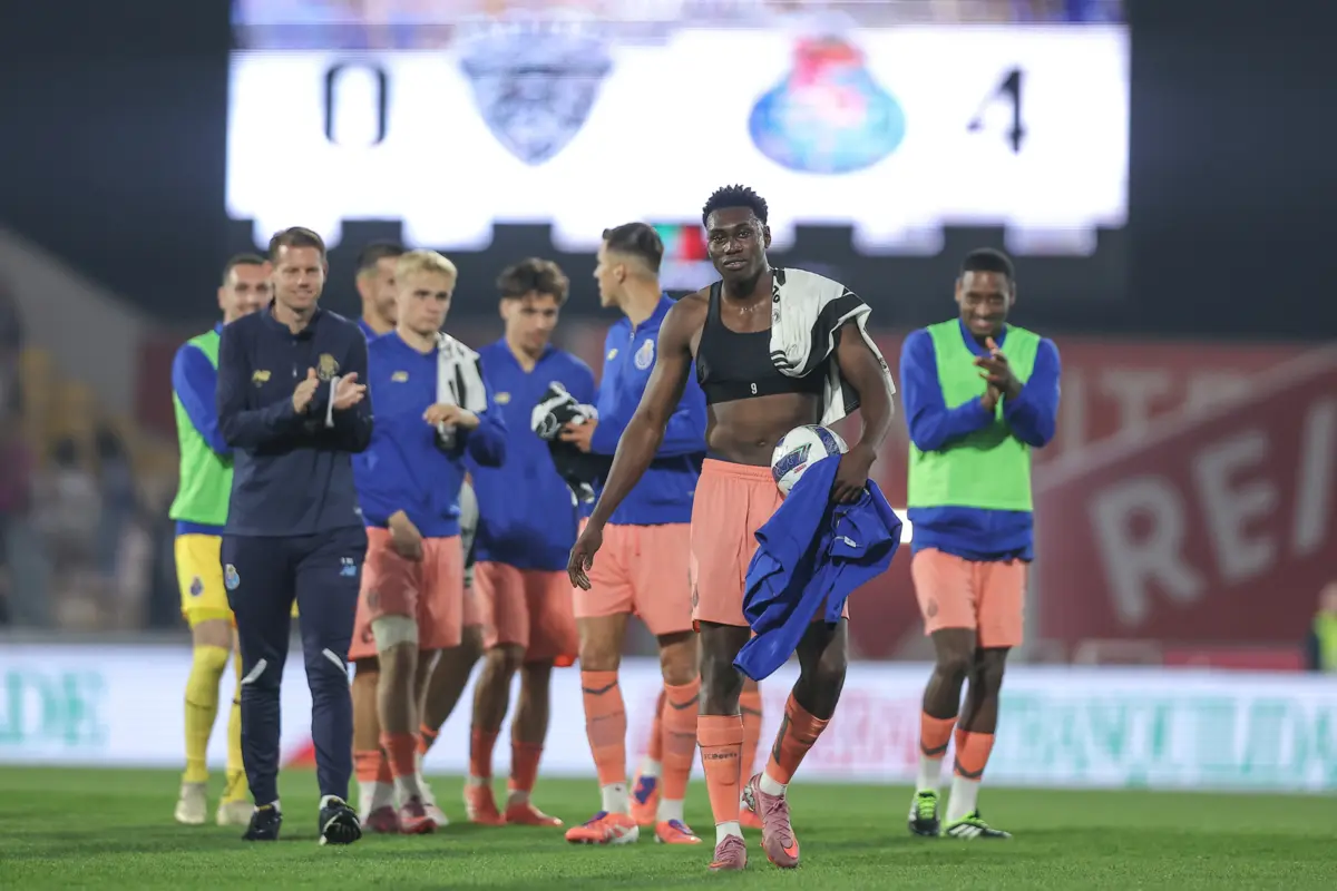 Dragões ainda não perderam pontos na Liga Europa