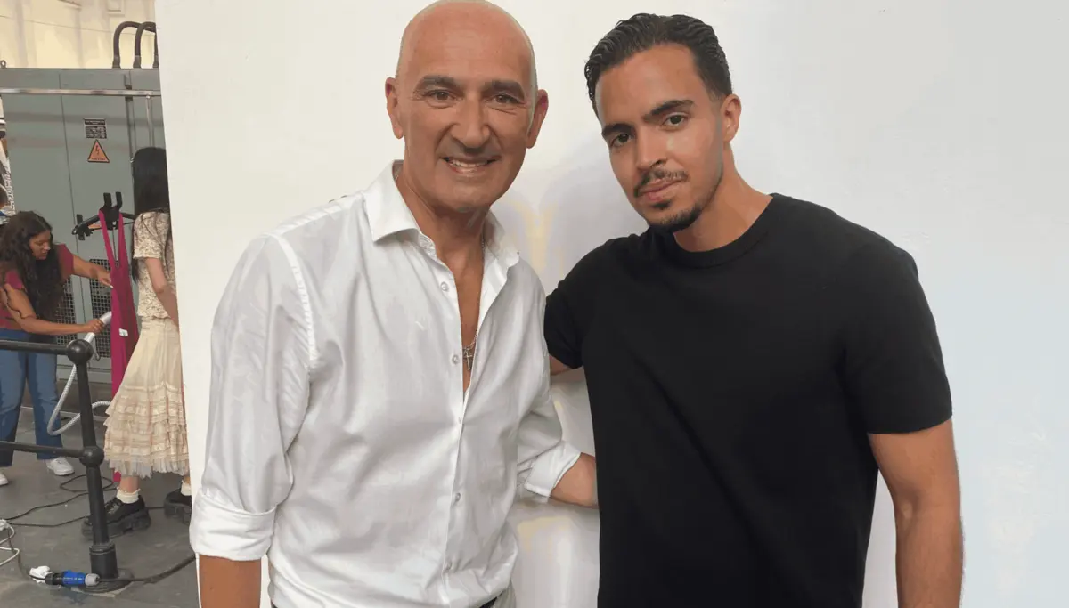 Estreante em solo nacional, designer saudita manifestou admiração por Miguel Vieira, que também aplaudiu q coleção AWAKEN