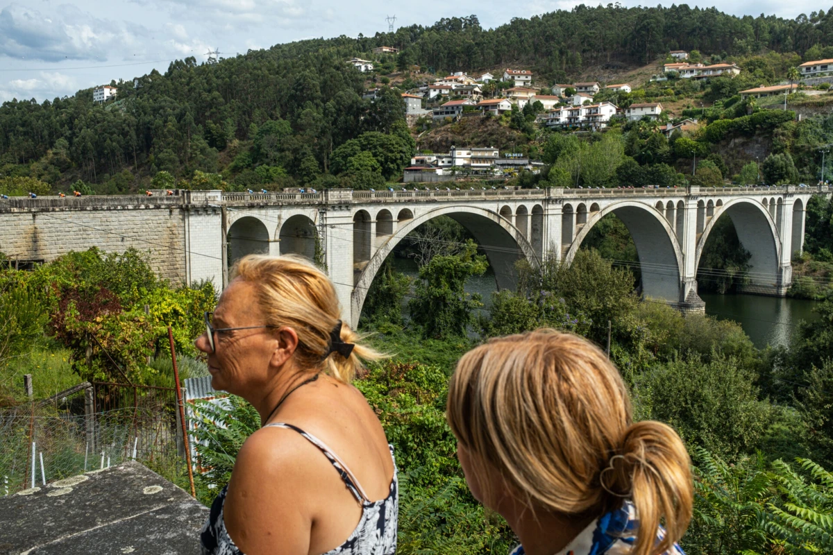 Imagem de contexto do artigo As imagens da quinta etapa do Grande Prémio JN