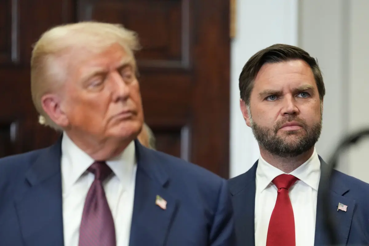 Donald Trump e JD Vance