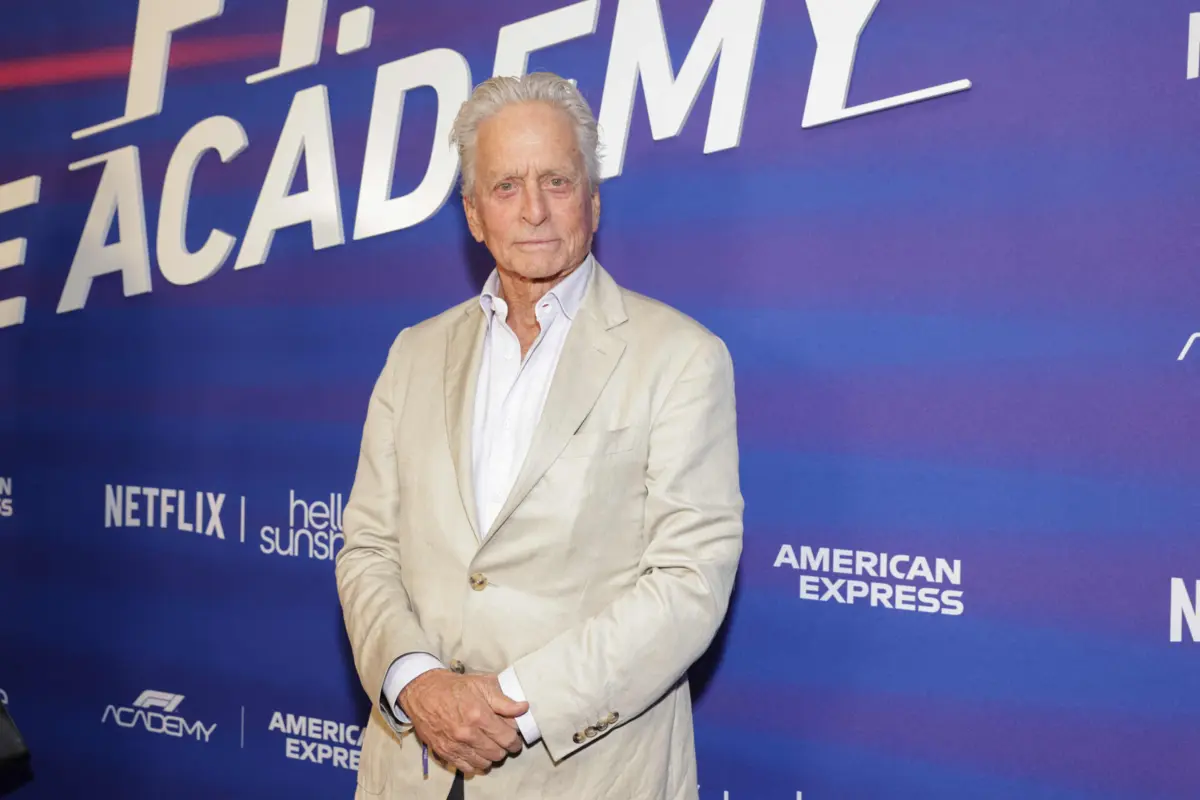 Michael Douglas venceu o Oscar de Melhor Ator em 1987, pelo papel em "Wall Street"