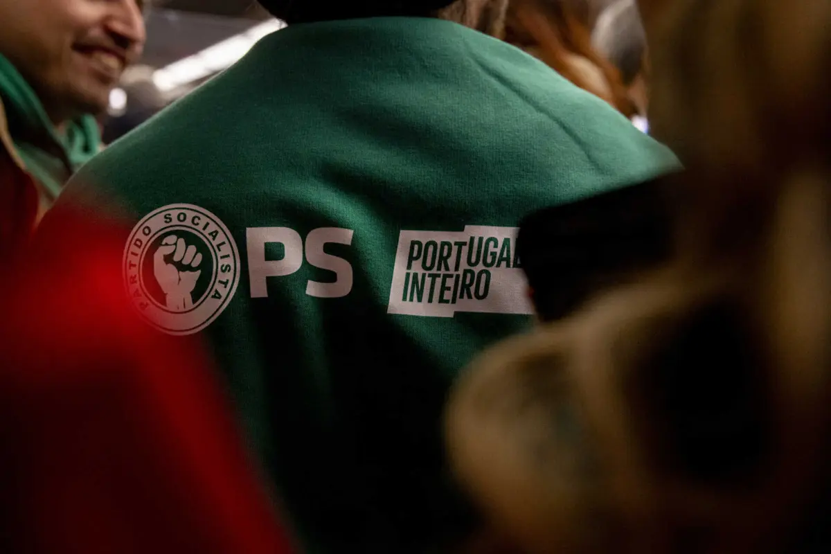 Cadidata integrava comitiva de Pedro Nuno Santos