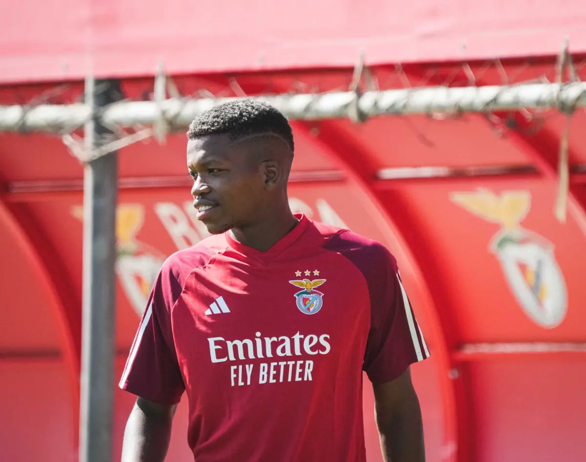 Florentino foi substituído no jogo com o Portimonense devido a problemas musculares