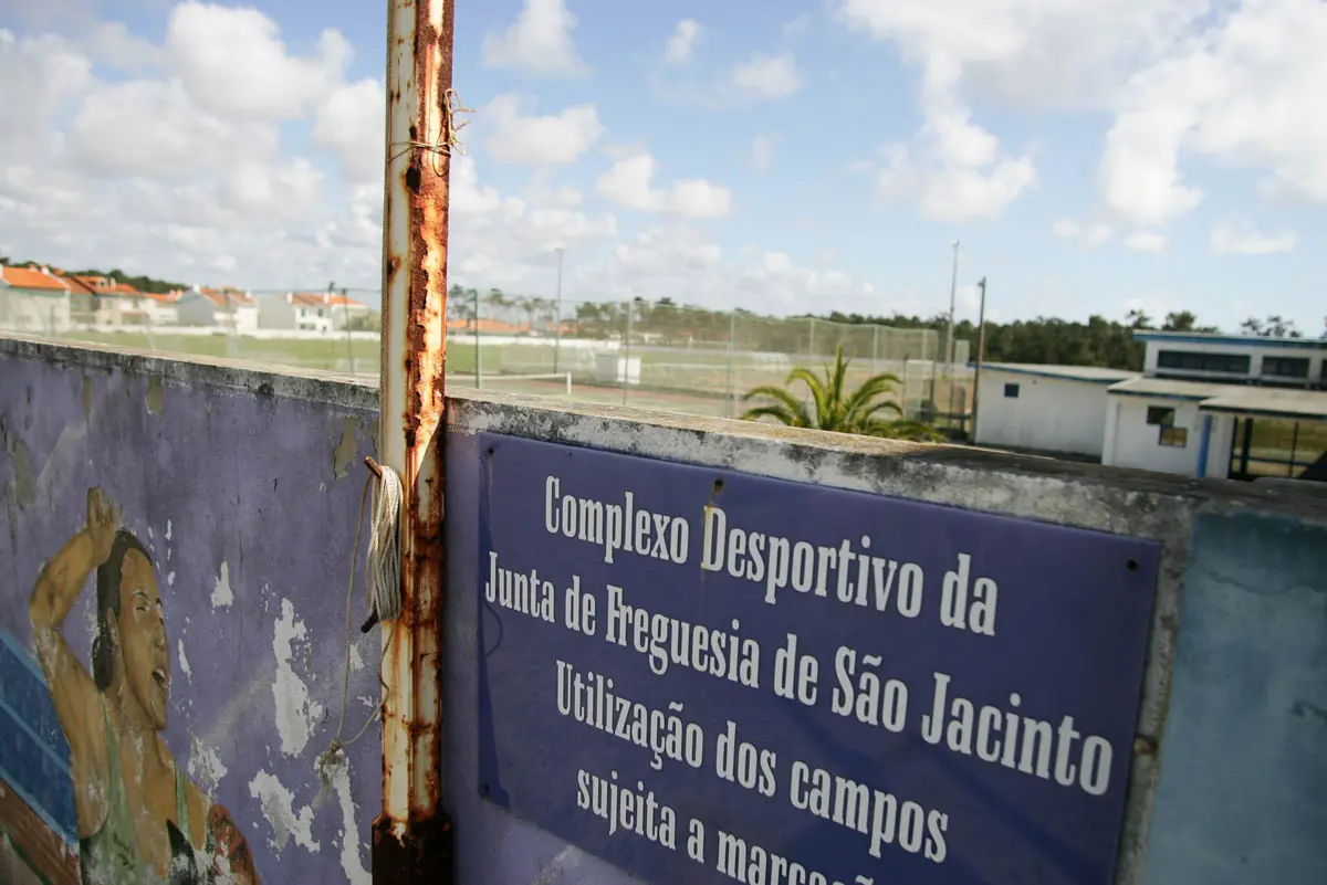 Complexo Desportivo de S. Jacinto vai ser reabilitado