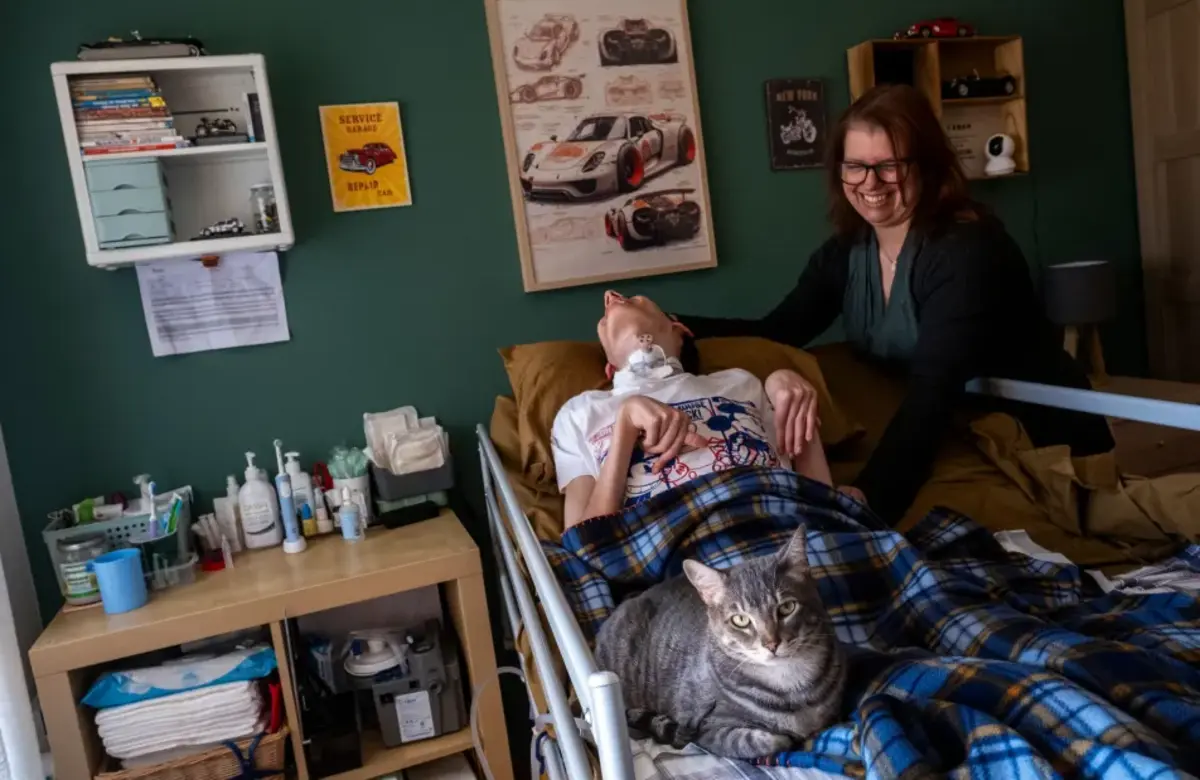 Bruno Pires esteve quase um ano internado no Hospital S. João, no Porto